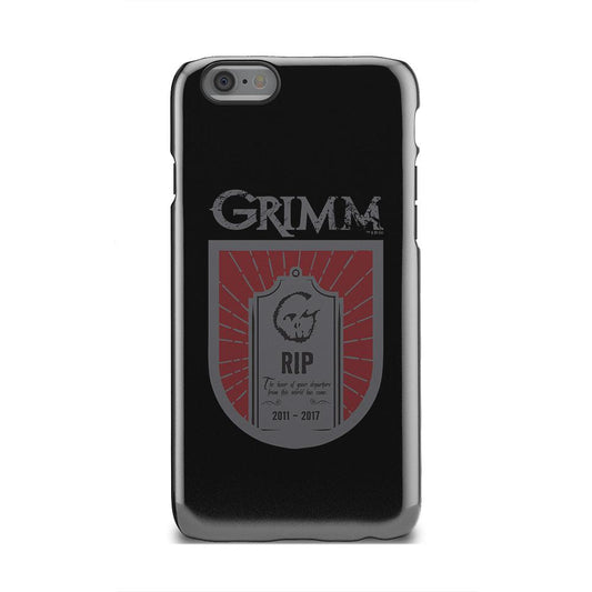 Grimm Hour of Departure iPhone Tough Phone Case-0