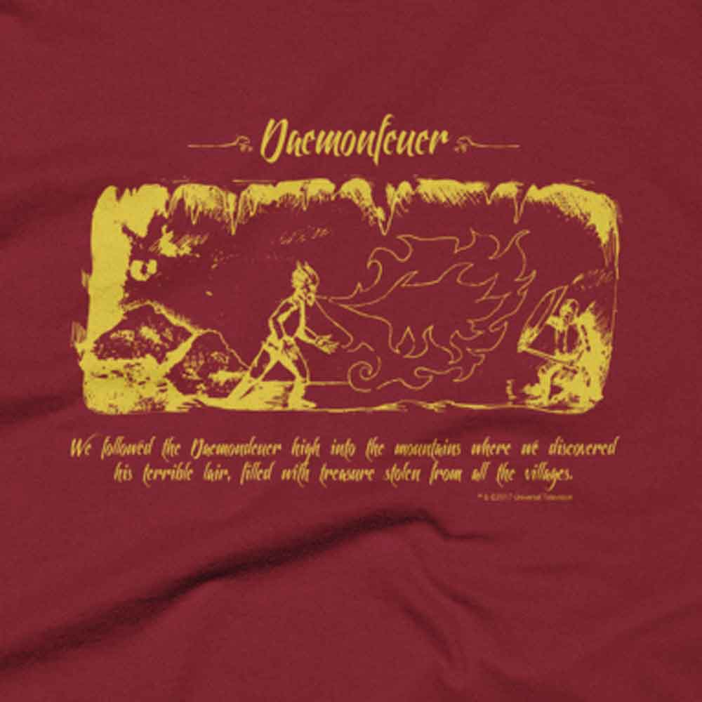 Grimm Daemonfeuer Men's Short Sleeve T-Shirt