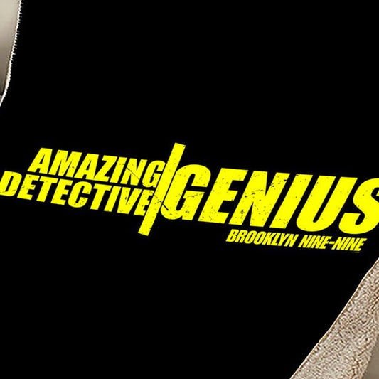 Brooklyn Nine-Nine Amazing Detective Genius Sherpa Blanket-1