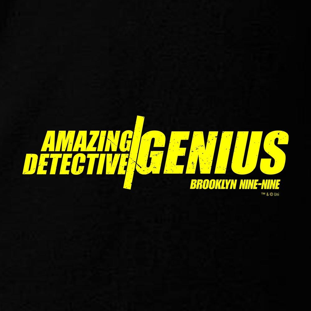 Brooklyn Nine-Nine Amazing Detective Genius Crew Neck Sweatshirt