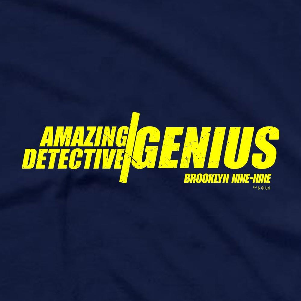 Brooklyn Nine-Nine Amazing Detective Genius Men's Short Sleeve T-Shirt