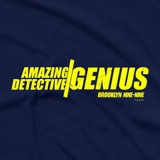 Brooklyn Nine-Nine Amazing Detective Genius Men's Short Sleeve T-Shirt-1