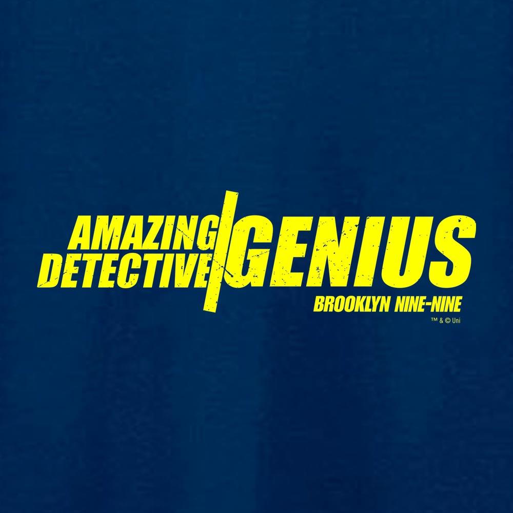 Brooklyn Nine-Nine Amazing Detective Genius Women's Flowy Tank Top