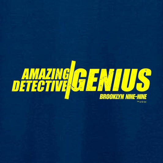 Brooklyn Nine-Nine Amazing Detective Genius Women's Flowy Tank Top-1