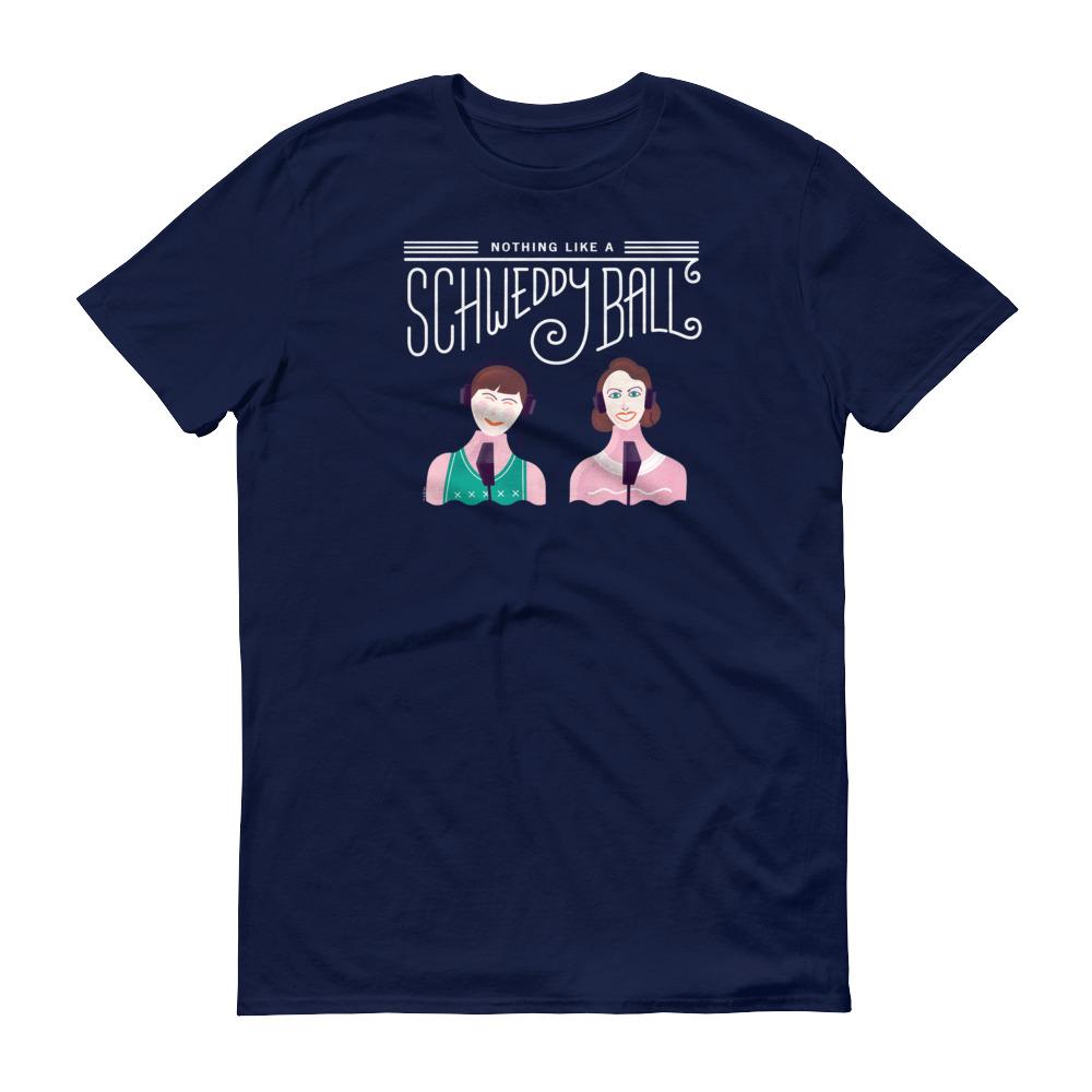 Saturday Night Live Schweddy Ball Men's Short Sleeve T-Shirt