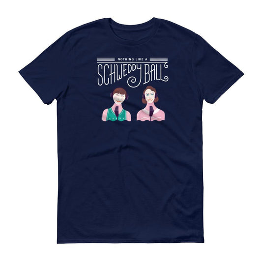Saturday Night Live Schweddy Ball Men's Short Sleeve T-Shirt