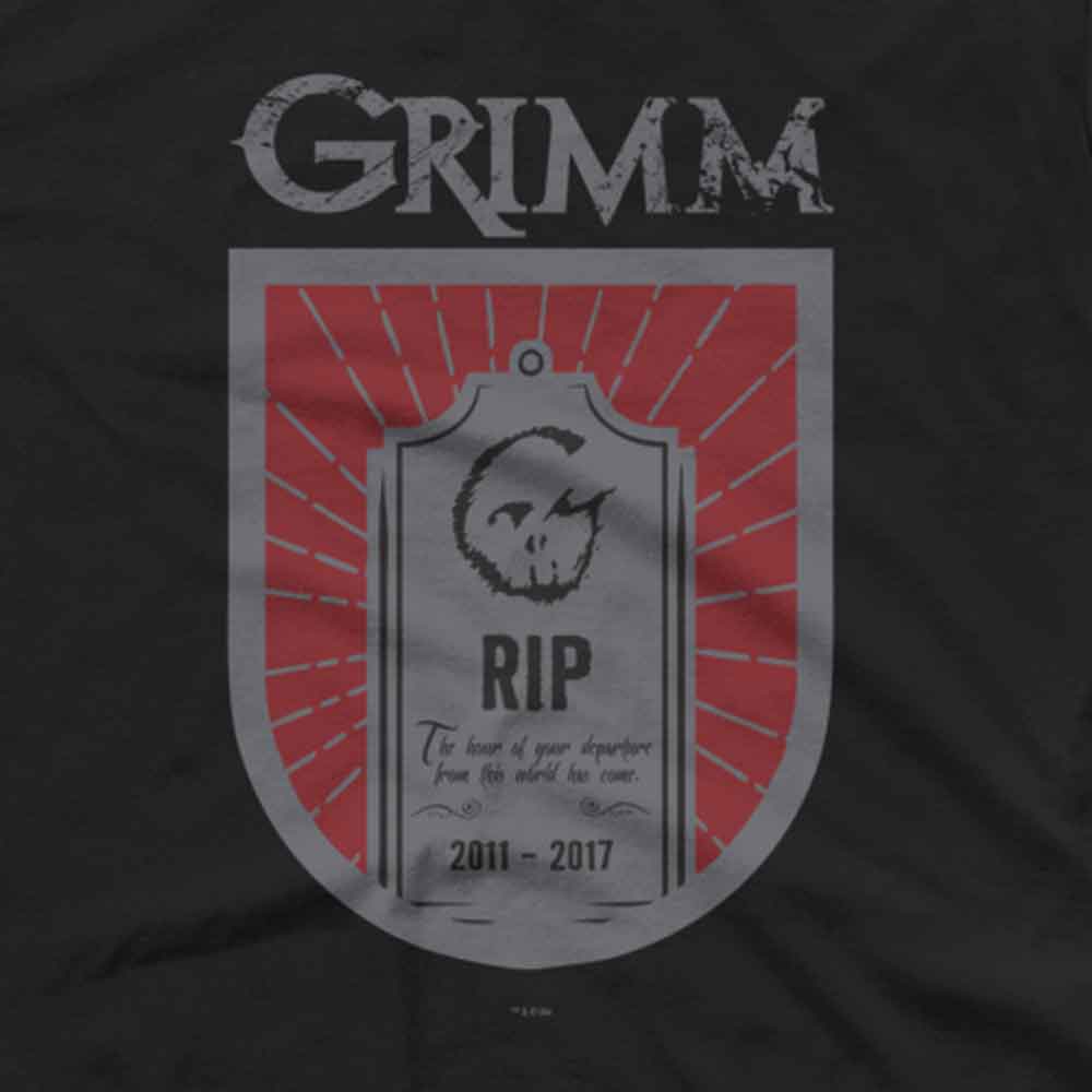 Grimm Hour of Departure Men's Short Sleeve T-Shirt