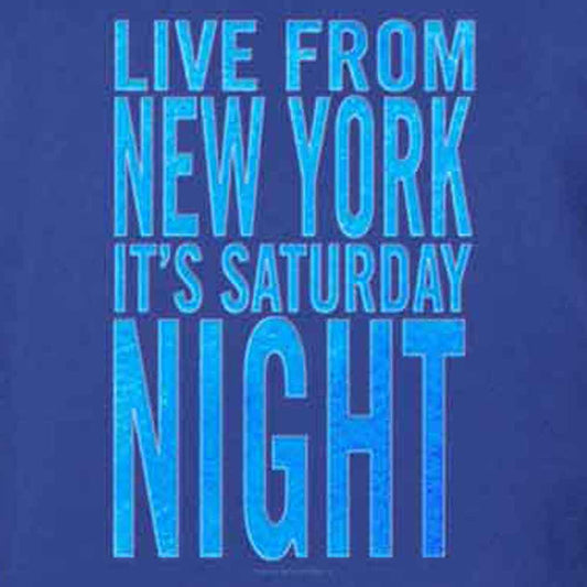 Saturday Night Live It's Saturday Night Crew Sweatshirt-1