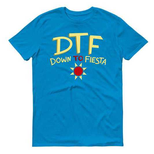 Brooklyn Nine-Nine Captain Holt's Down To Fiesta Men's Fitted Short Sleeve T-Shirt