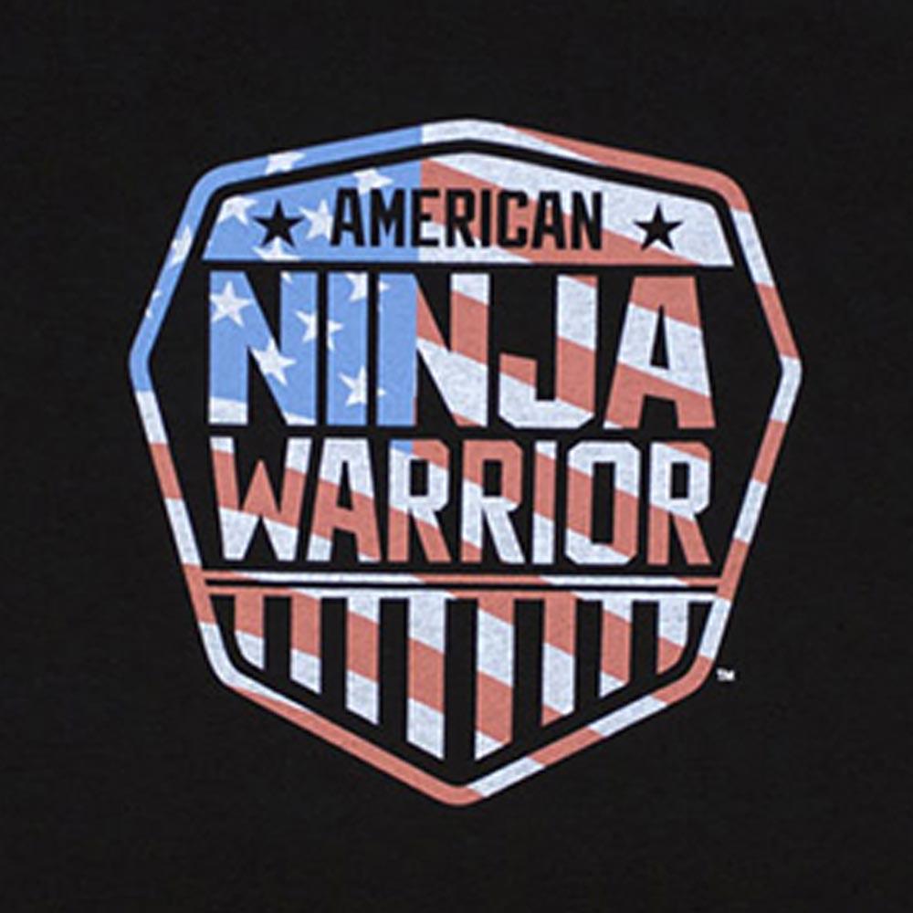 American Ninja Warrior Americana Men's T-shirt