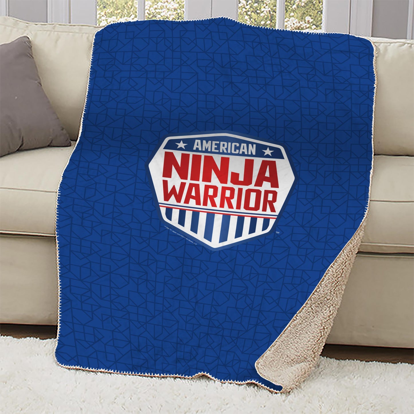American Ninja Warrior Ultimate Fan Gift Wrapped Bundle