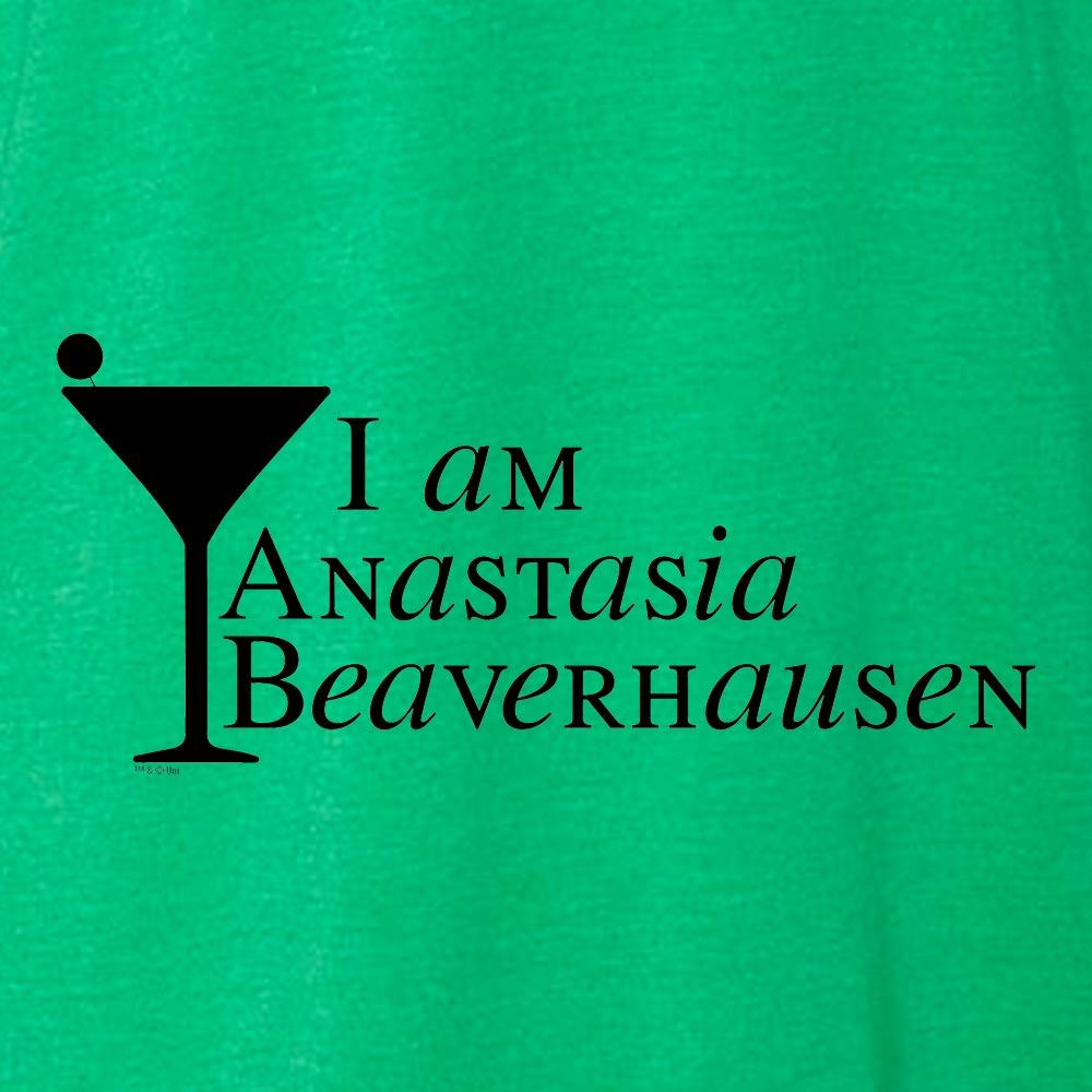 Will & Grace I am Anastasia Beaverhausen St. Paddy's Day Men's T-Shirt