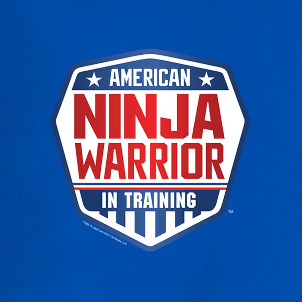 American Ninja Warrior In Training Kid's Short Sleeve T-Shirt