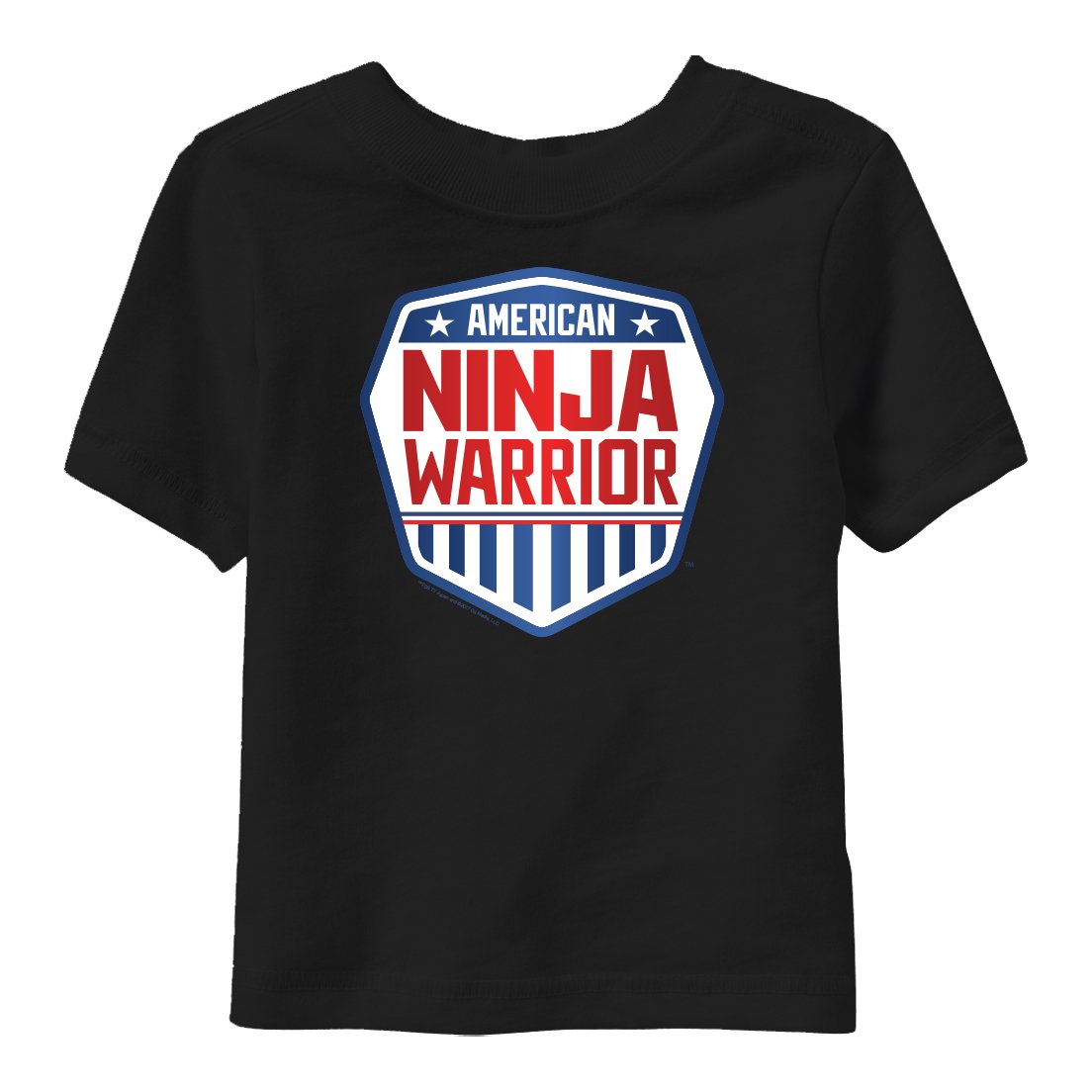 American Ninja Warrior Short Sleeve Kids T-Shirt