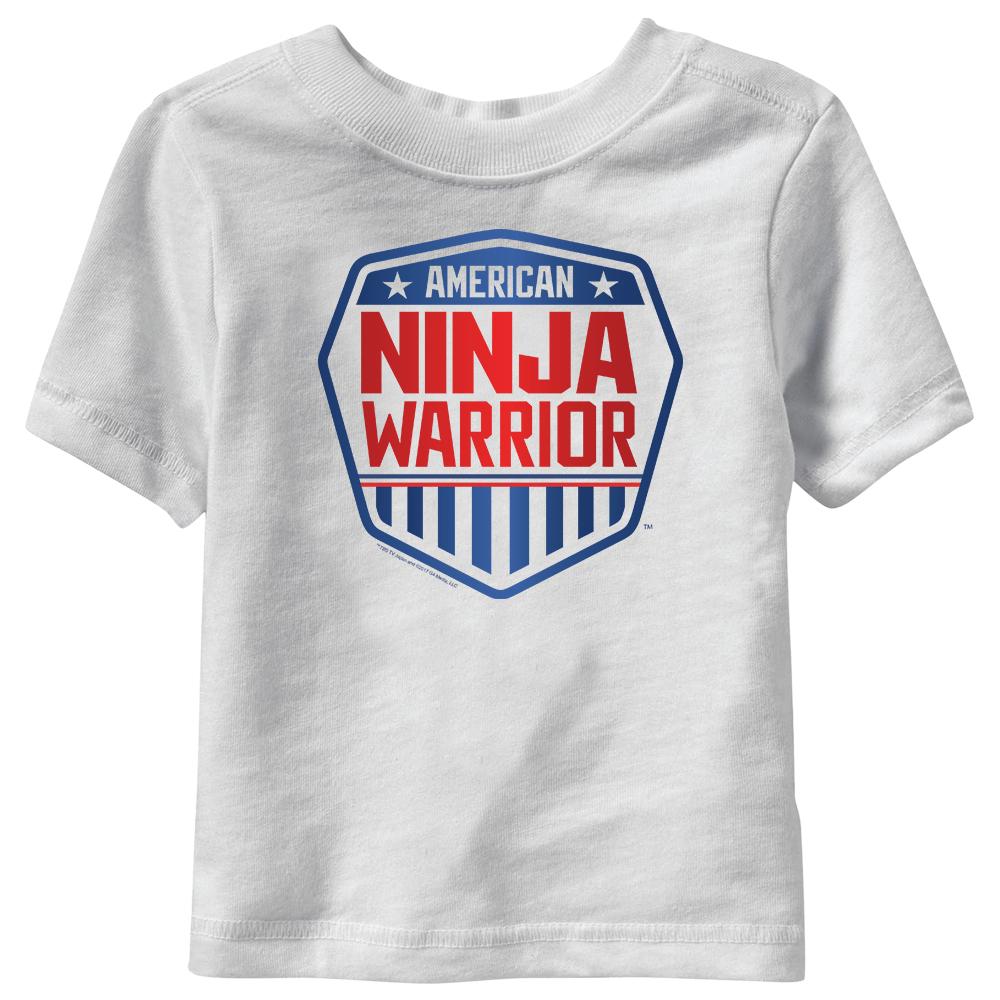 American Ninja Warrior Short Sleeve Kids T-Shirt