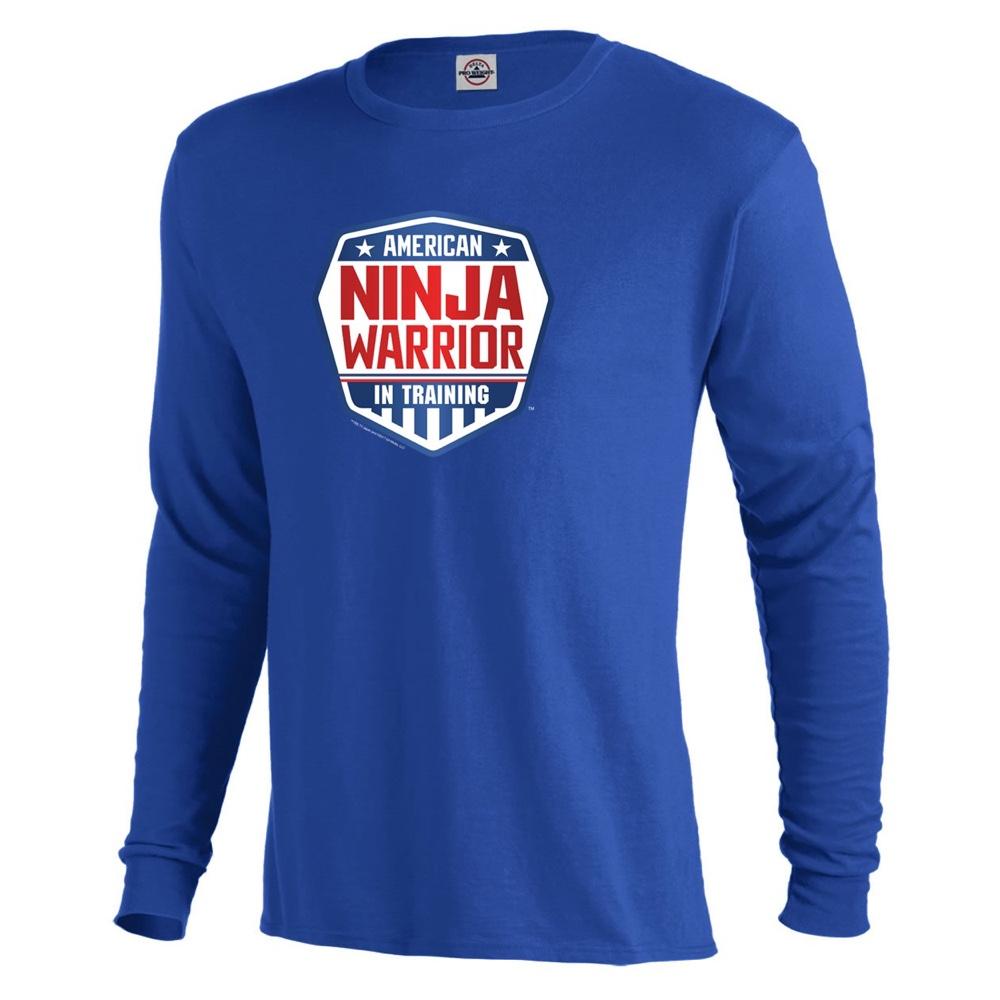 American Ninja Warrior In Training Long Sleeve T-Shirt