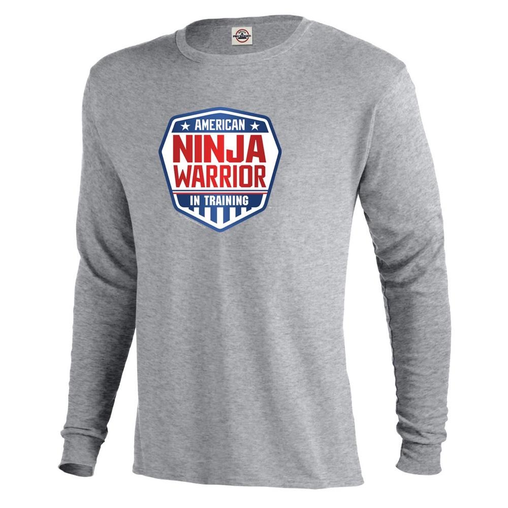 American Ninja Warrior In Training Long Sleeve T-Shirt