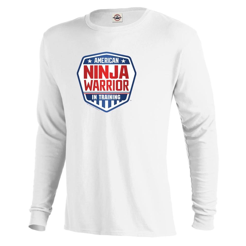 American Ninja Warrior In Training Long Sleeve T-Shirt