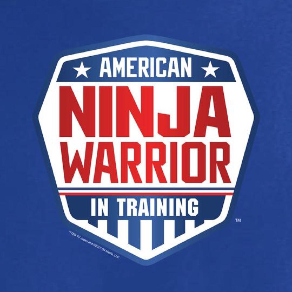 American Ninja Warrior In Training Long Sleeve T-Shirt