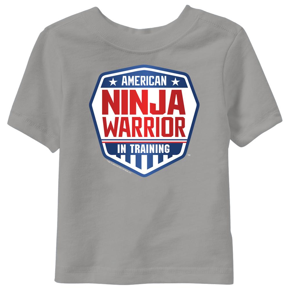 American Ninja Warrior In Training Toddler Short Sleeve Toddler T-Shirt