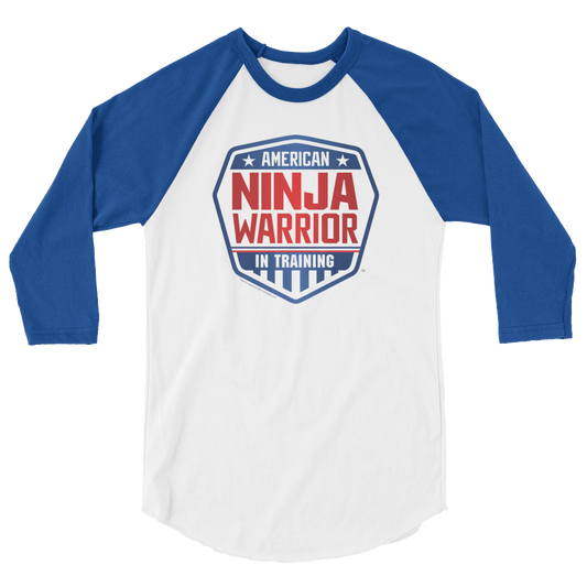 American Ninja Warrior In Training Baseball T-Shirt