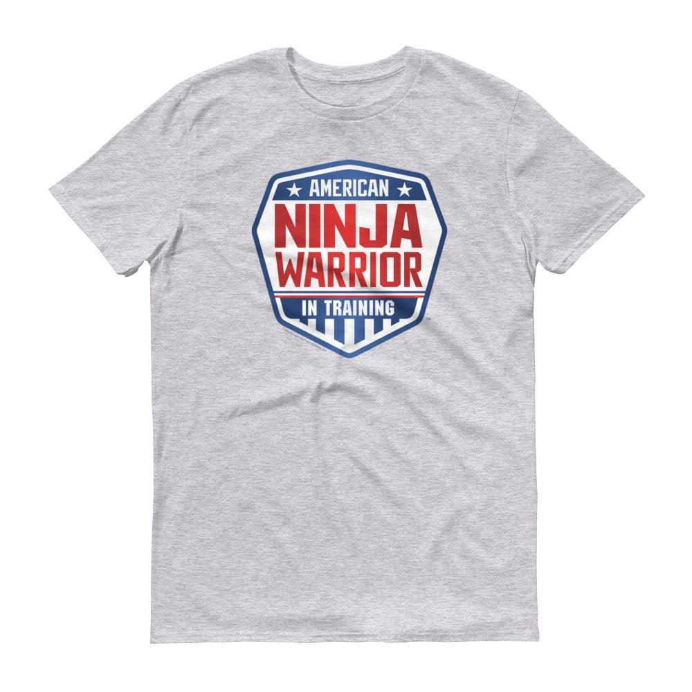 American Ninja Warrior In Training Men's Short Sleeve T-Shirt