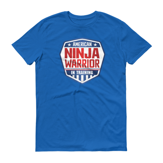 American Ninja Warrior In Training Men's Short Sleeve T-Shirt