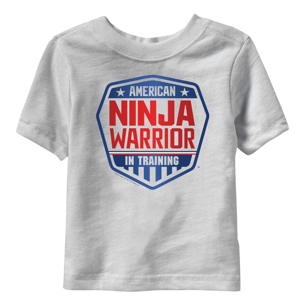 American Ninja Warrior In Training Kid's Short Sleeve T-Shirt