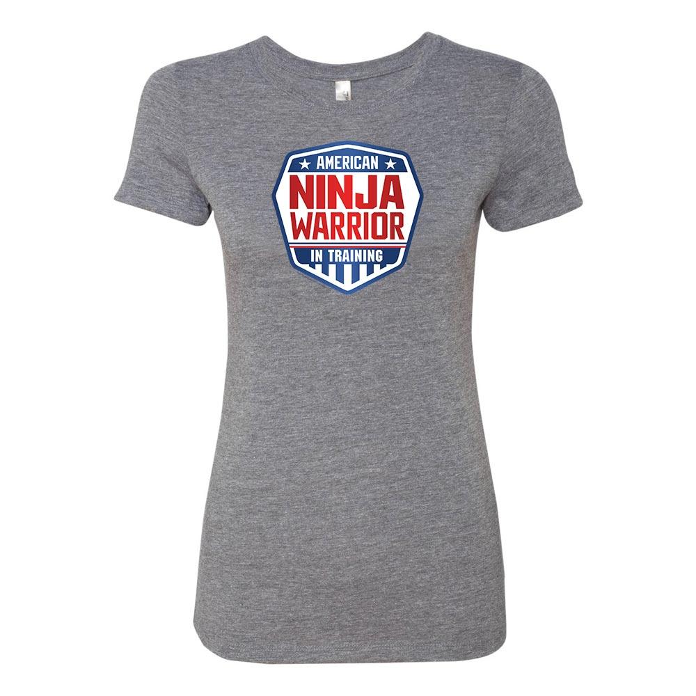 American Ninja Warrior In Training Women's Tri-Blend Short Sleeve T-Shirt