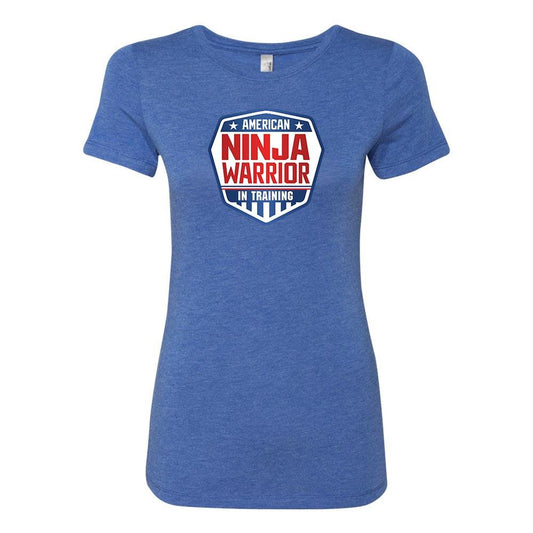 American Ninja Warrior In Training Women's Tri-Blend Short Sleeve T-Shirt