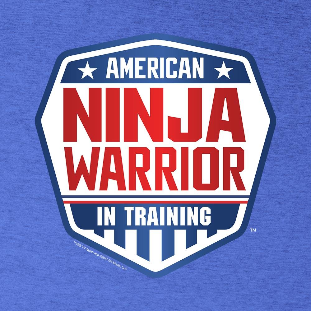 American Ninja Warrior In Training Women's Tri-Blend Short Sleeve T-Shirt