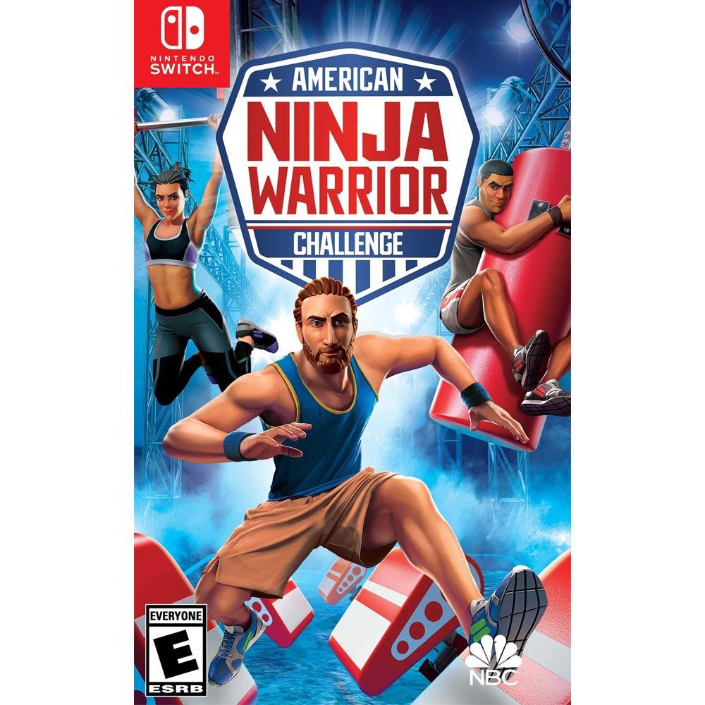 American Ninja Warrior Challenge Nintendo Switch Video Game