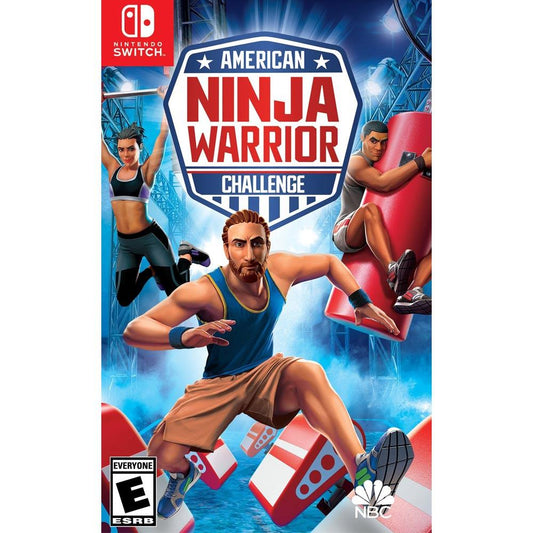 American Ninja Warrior Challenge Nintendo Switch Video Game-0