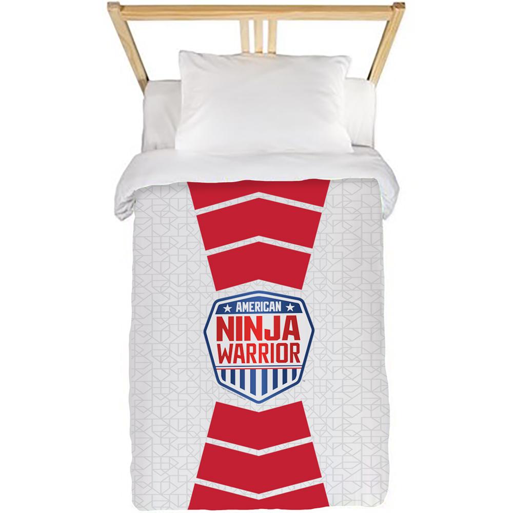 American Ninja Warrior Twin Duvet Cover