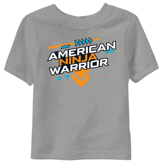 American Ninja Warrior Graphic Kids Short Sleeve T-Shirt-0