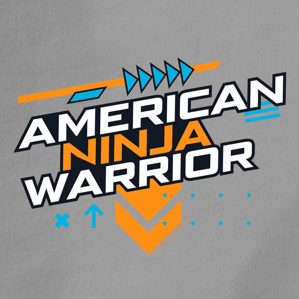 American Ninja Warrior Graphic Kids Short Sleeve T-Shirt