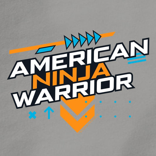 American Ninja Warrior Graphic Kids Short Sleeve T-Shirt-1