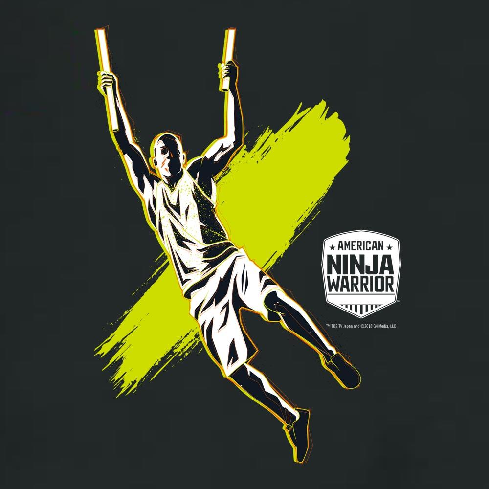 American Ninja Warrior Hang Tough Kids Short Sleeve T-Shirt