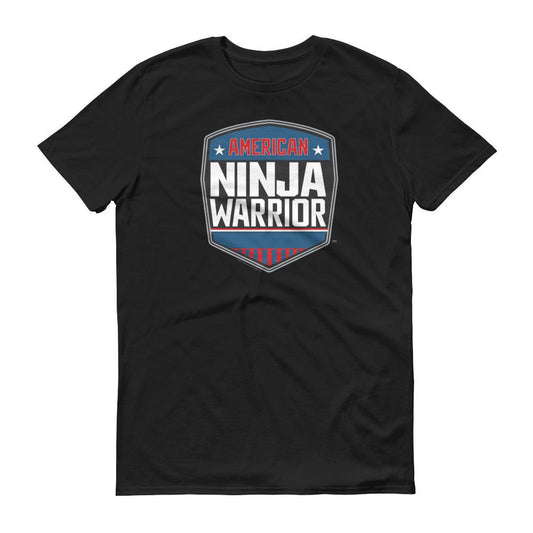American Ninja Warrior Logo Men's Short Sleeve T-Shirt