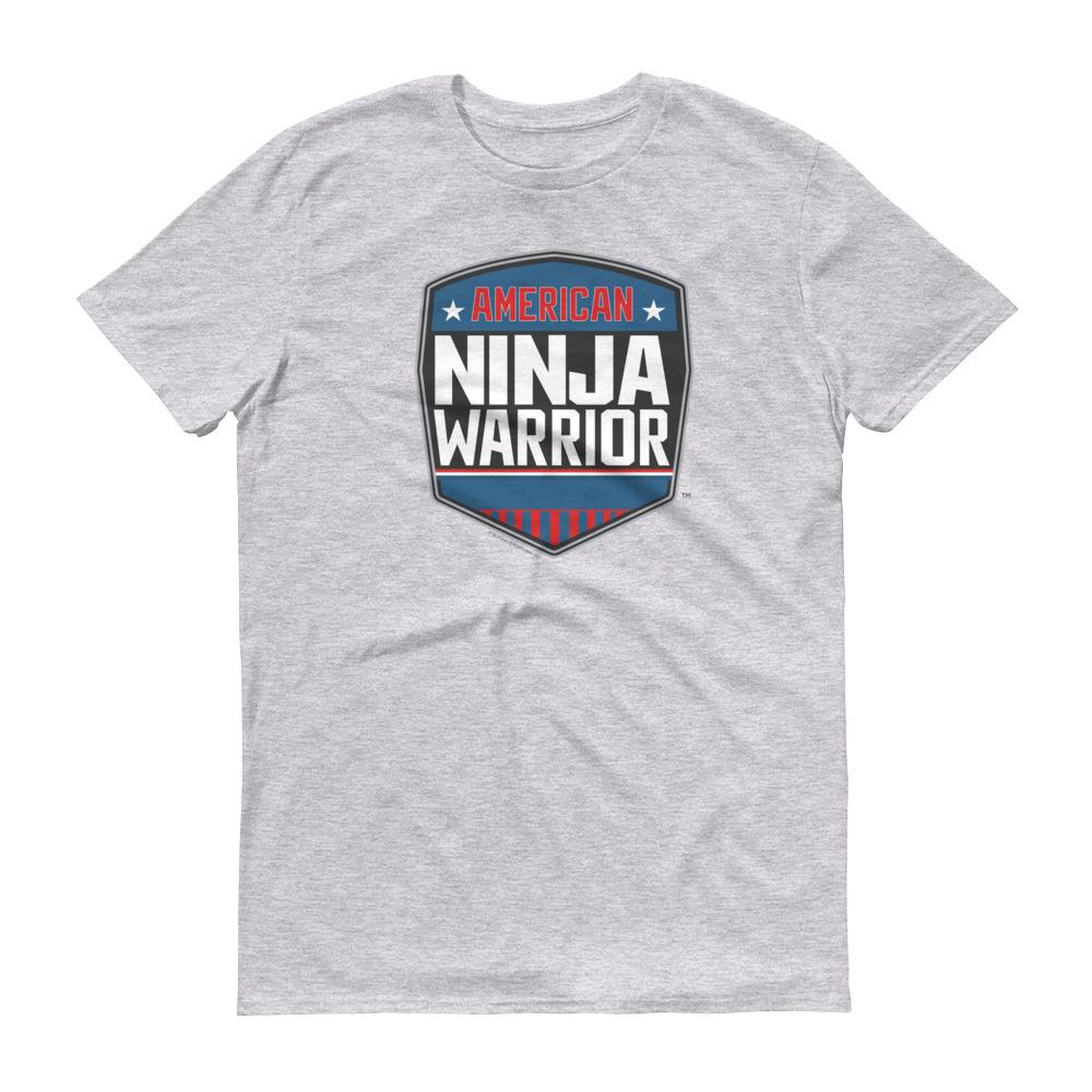 American Ninja Warrior Logo Men's Short Sleeve T-Shirt