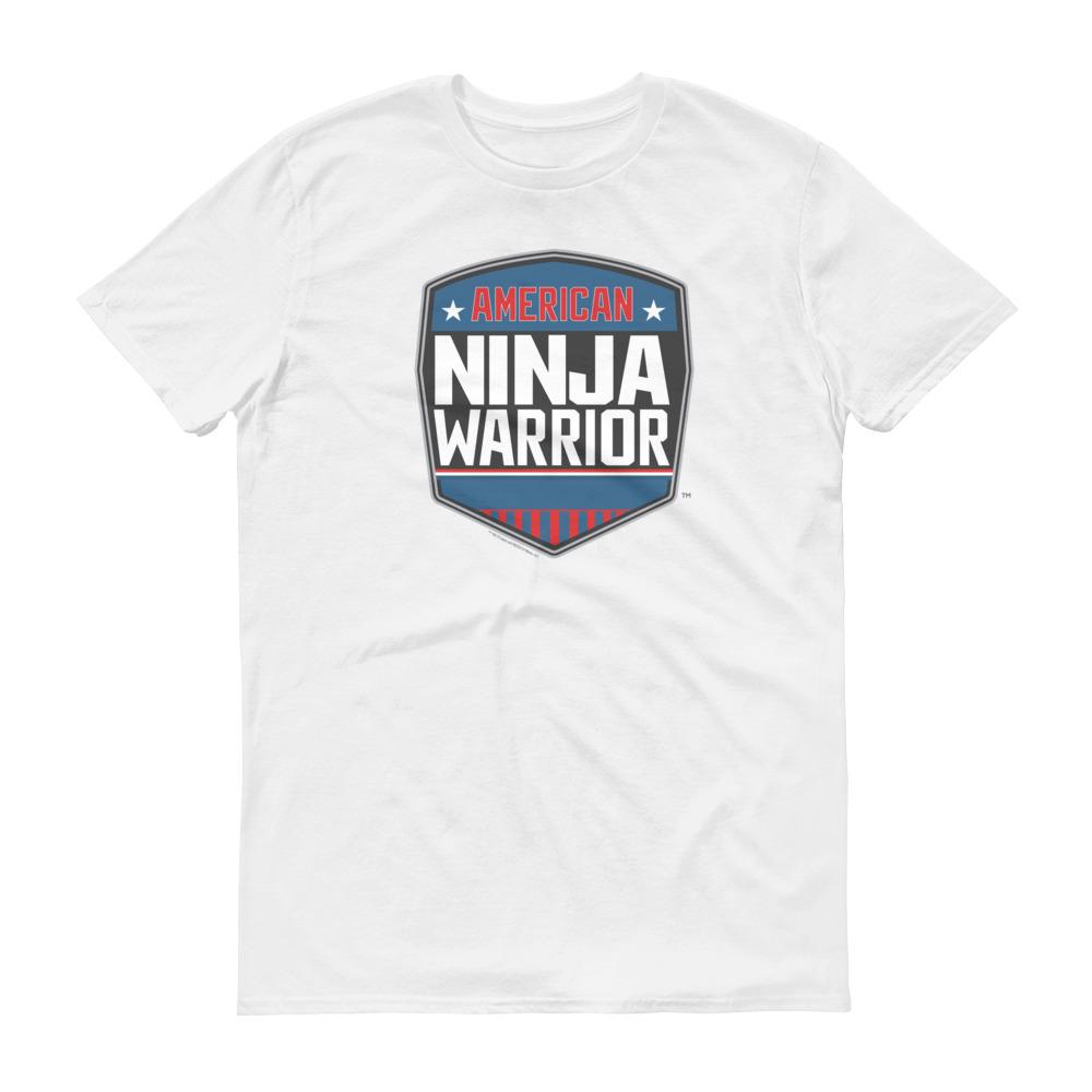 American Ninja Warrior Logo Men's Short Sleeve T-Shirt