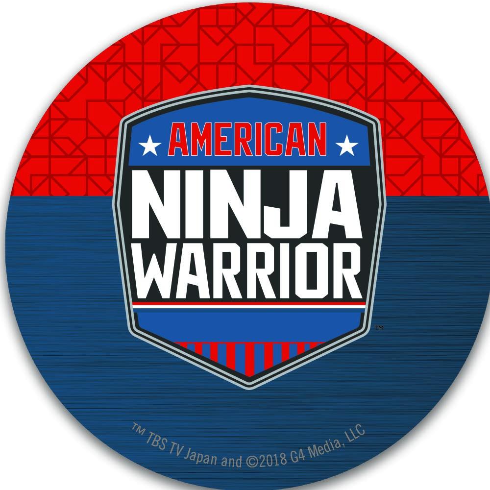 American Ninja Warrior 2 1/2 Round Stickers - 96 Pack