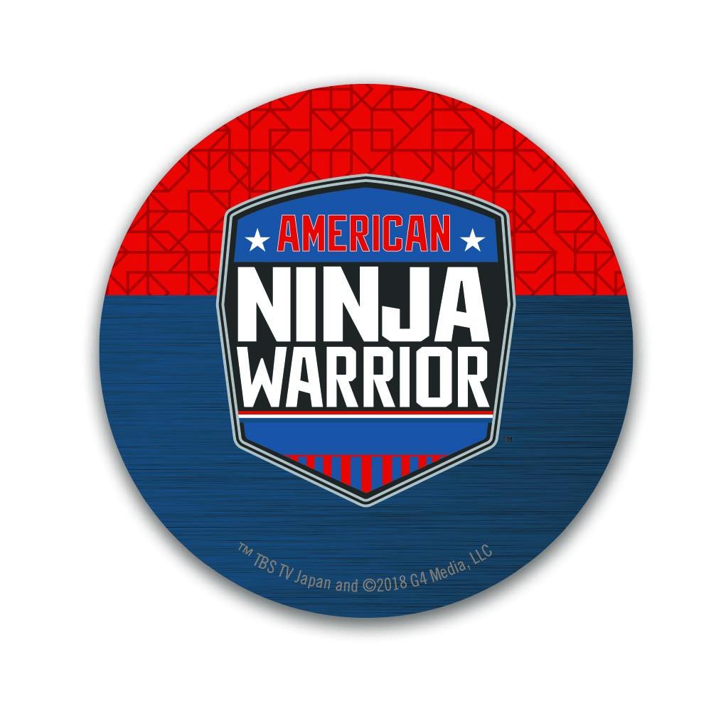 American Ninja Warrior 2 1/2 Round Stickers - 96 Pack