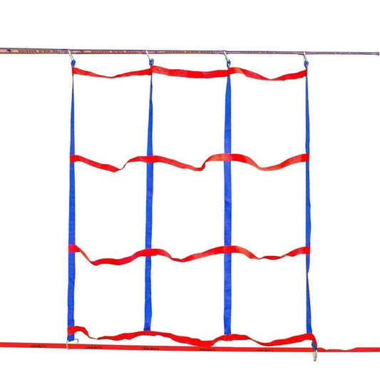 American Ninja Warrior™ Net- 4' x 7' with Carabiners and Anchor Line-0