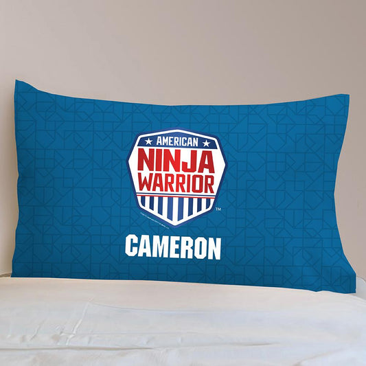 Personalized American Ninja Warrior Pillow Sham-0