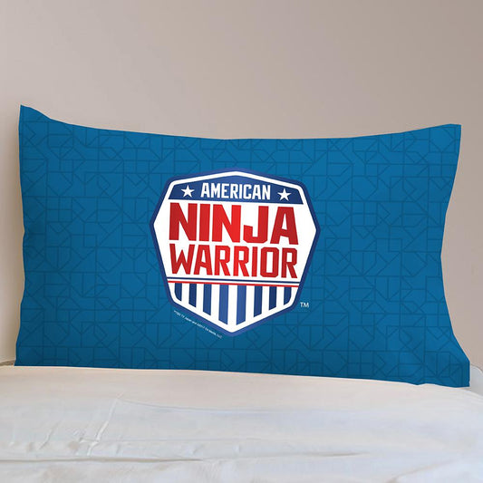 American Ninja Warrior Pillow Sham-0