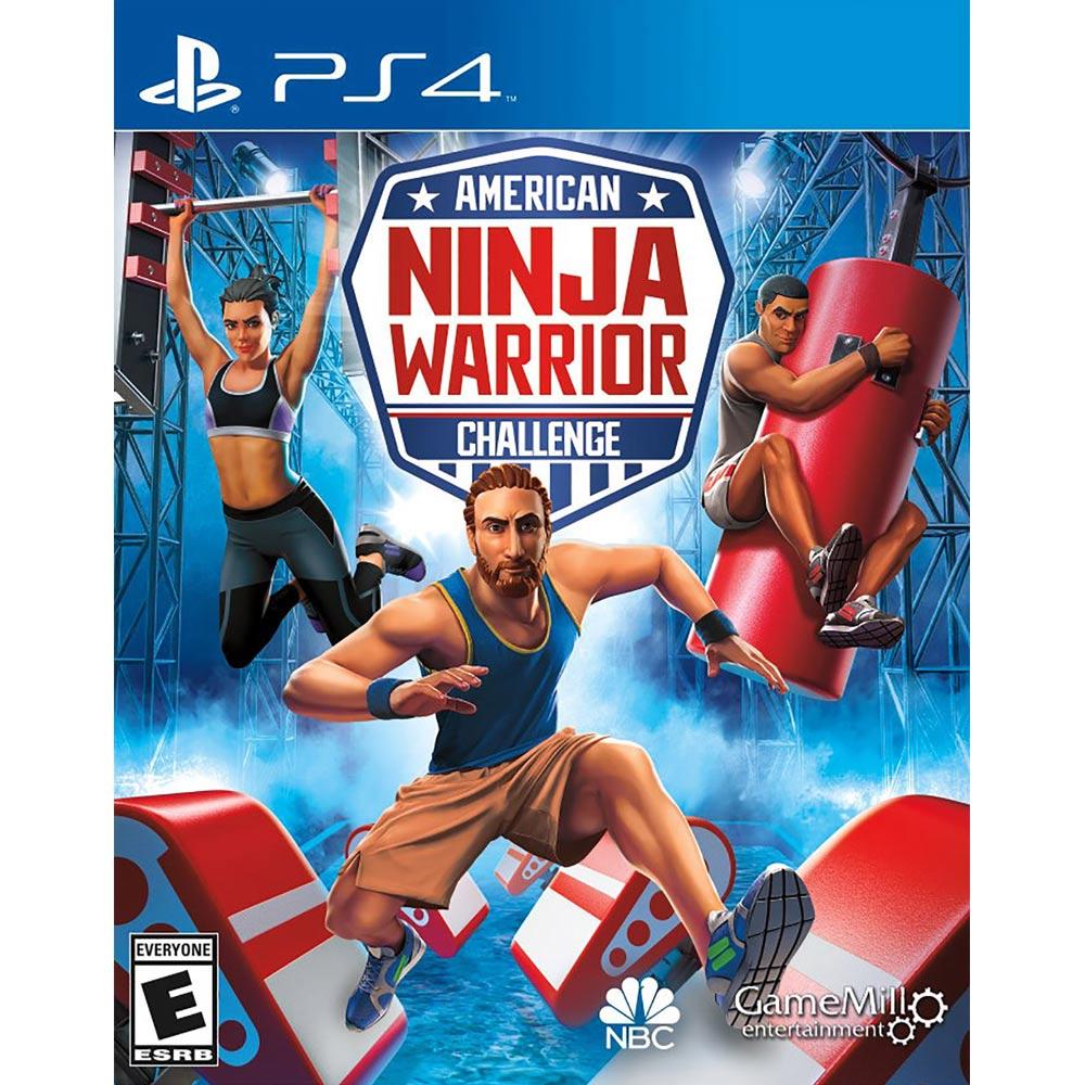 American Ninja Warrior Challenge Sony PS4 Video Game