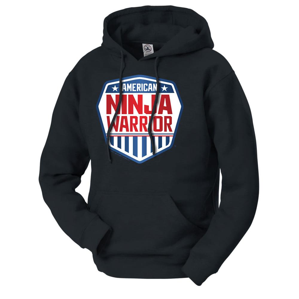 American Ninja Warrior Hooded Sweatshirt