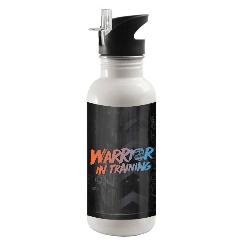 Warrior In Training Water Bottle