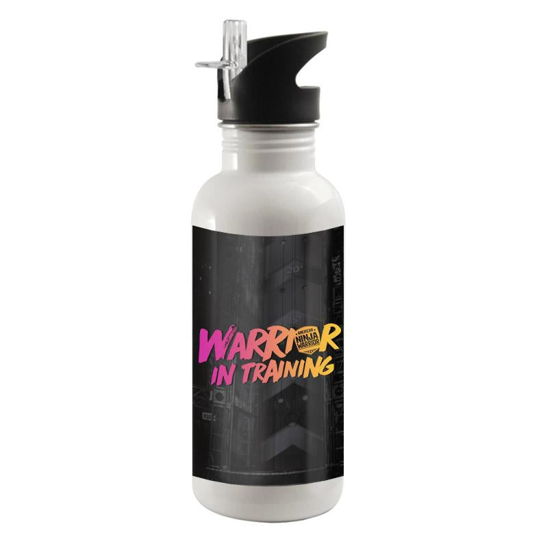 Warrior In Training Water Bottle